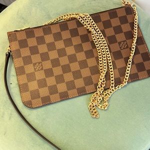 Brand new LV wristlet
